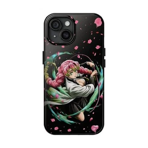 Fundas para teléfono de anime, funda para teléfono Mitsuri Kanroji Demon Slayer, fundas para teléfono resistentes, - Imagen 1 de 19