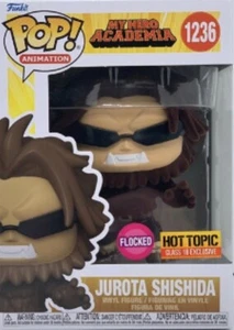 ¡FUNKO POP! MY HERO ACADEMIA JUROTA SHISHIDA FLOCKED #1236 HOT TOPIC EXCLUSIVO - Imagen 1 de 1