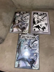 Detective Comics 1027 Terry Dodson Torpedo Comics Variant Batman Virgin B&W TD - Picture 1 of 5
