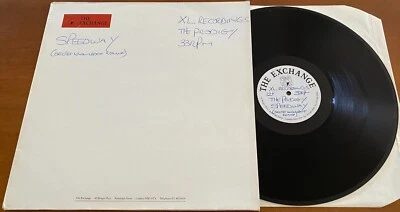 THE PRODIGY Speedway (Secret Knowledge Remix) RARE UK 12" ACETATE PROMO SINGLE - Image 1 of 4