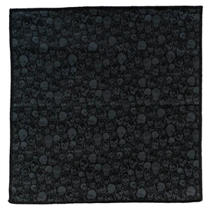Skull & Candy Skull Bandana Chemo Biker Gothic Biker Unisex Cotton Halloween - Picture 1 of 2