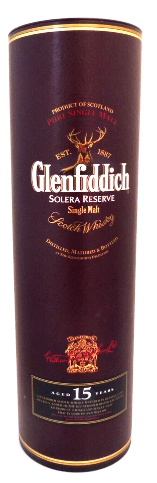 Boîte carton - WHISKY GLENFIDDICH 15 ANS VIDE - Photo 1/1