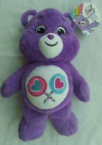 Cars Bear SHARE BEAR Purple 14" Medium Plush Toy 2020 NWT - Picture 1 of 11