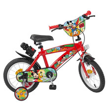 BICICLETTA TOPOLINO DISNEY 14' ETÀ 4/7 ANNI CON ROTELLE - 619