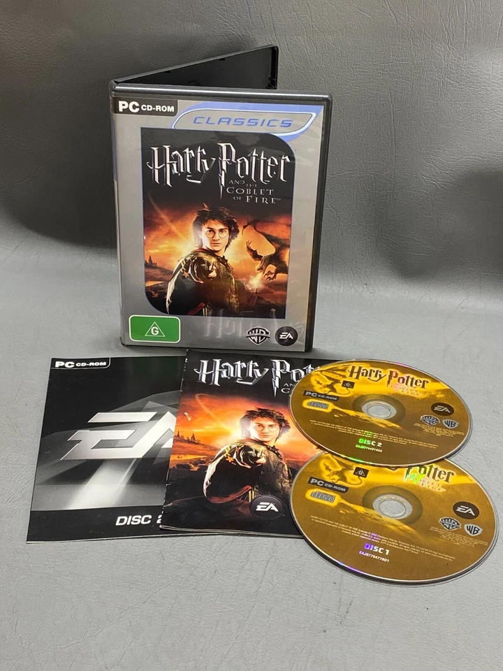 Harry Potter And The Goblet Of Fire - PC Game - With Manual - 2 Disc Set. - Image 1 of 1