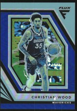 2022-23 Panini Flux Blue #155 Christian Wood /99