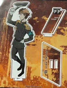 Anime japonés Psycho-Pass soporte acrílico Shusei Kagari 10º ANIVERSARIO - Imagen 1 de 1