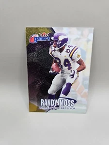 2000 Fleer Gamers Randy Moss Minnesota Vikings #68 - Bild 1 von 2