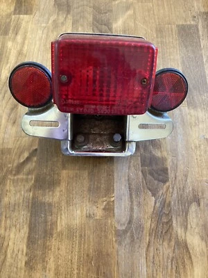 78 79 Yamaha XS750 XS 750 1977 OEM conjunto de luces traseras Stanley 040-5630 Foto 1 de 4