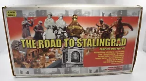 The Road to Stalingrad Zweiter Weltkrieg Spielset Box nur Barzso Spielsets Inc siehe Zustand - Bild 1 von 4