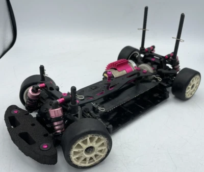 For parts ABC hobby Genetic  chassis wheelbase 210mm with motor - Image 1 of 4