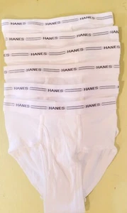 Hanes Confezione 6 Slip Ragazzo Senza Etichetta Taglia Large L Ottimo Senza Confezione  - Foto 1 di 5