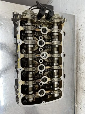 Audi A8 6.0 BHT W12 Bentley 6.0 BEB Right Engine Cylinder Head 07C103374Q - Image 1 of 4