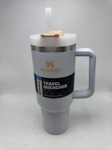 Stanley Travel Quencher 40oz "Cloud" Blue & Pink New The Big Grip - Picture 1 of 17