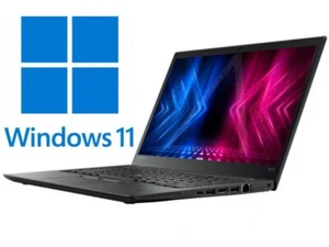 Lenovo ThinkPad T470s i5 20GB 512GB SSD 14,1" FHD IPS Win11 A-Ware - Imagen 1 de 7