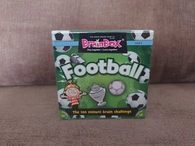 BrainBox Football Game, Brain Challenge Trivia Memory Game brand new  - Image 1 of 4