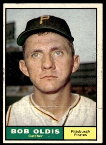 1961 Topps Bob Oldis Pittsburgh Pirates #149