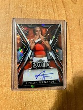2023 Leaf Exotic Multi-Sport - Leylah Fernandez - Clown Fish Refractor Auto 1/1