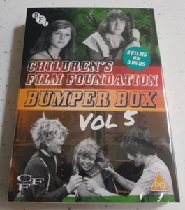 Children's Film Foundation Vol 5 -  Bumper Film Box Set - DVD  New! - Picture 1 of 2