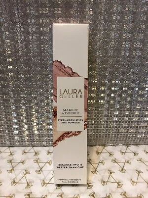 Laura Geller Make It A Double Eyeshadow Stick And Powder - Cosmopolitan - Neu