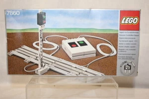 Vintage Lego 7860 Remote Controlled Signal, 12 v. Complete Set In original Box - Picture 1 of 8