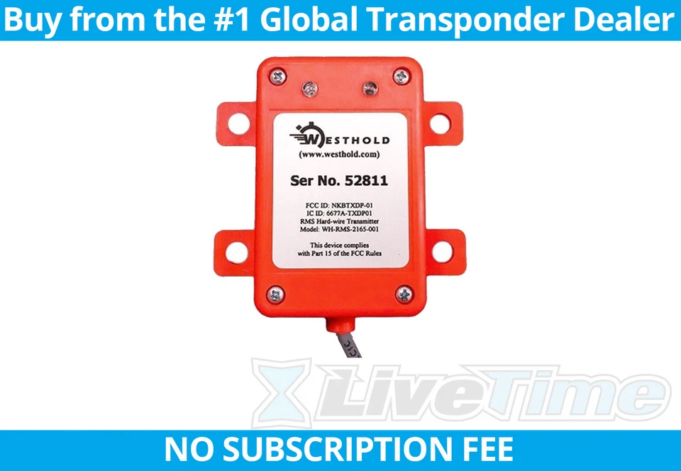 Westhold Hardwire Transponder (RACEceiver, Hardwired) - Image 1 of 2