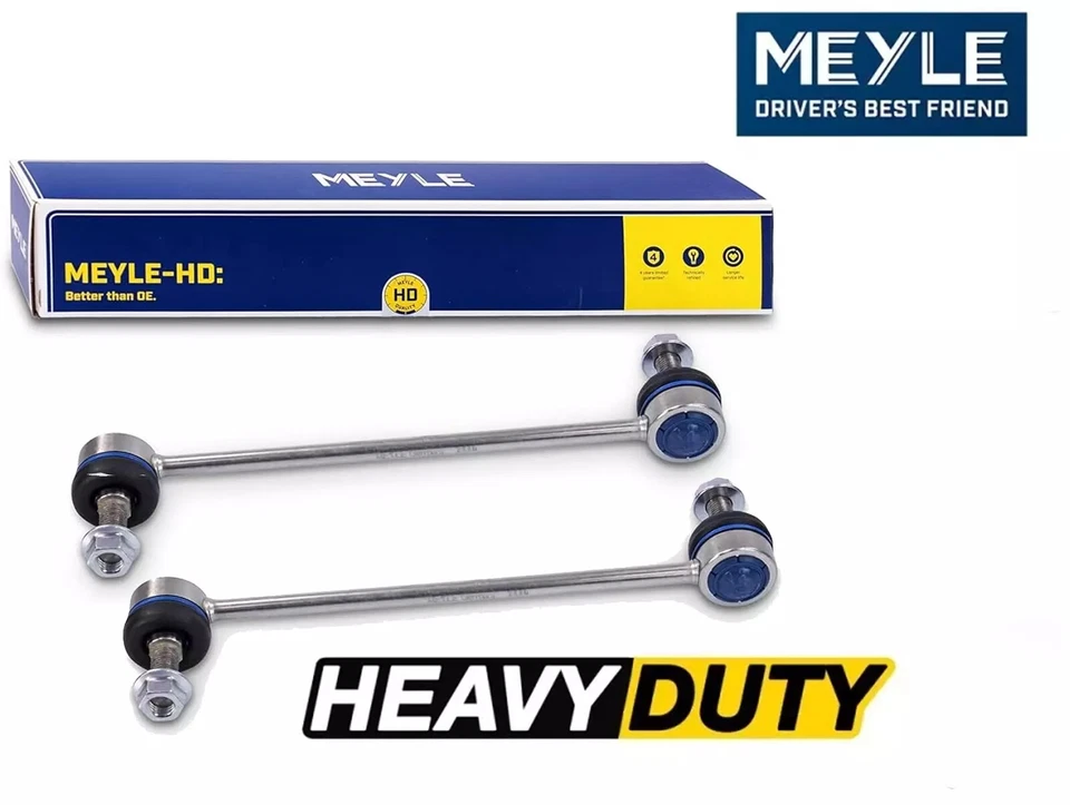 FOR RANGE ROVER EVOQUE FRONT ANTIROLL BAR DROP LINKS MEYLE HEAVY DUTY - Image 1 of 4