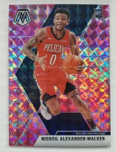 ๐ฅ๐ฅ๐ฅ 2019-20 panini mosaic pink prizm rc nickeil alexander walker pelicans - Picture 1 of 1