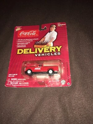 Johnny Lightning 62 1962 Studebaker Pickup Truck Coca Cola Delivery Car w/RRs - Image 1 of 4