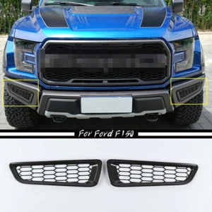 Cubierta de luz antiniebla delantera de fibra de carbono ABS para Ford F150 F-150 Raptor 2015-2020 - Imagen 1 de 5