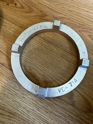 Photoflex Speed Ring VC-714 7.25” Video Connector Ring For Soft Light Modifiers. - Image 1 of 4