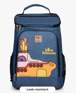 The Beatles Yellow Submarine 24-Can Backpack Cooler - Picture 1 of 5
