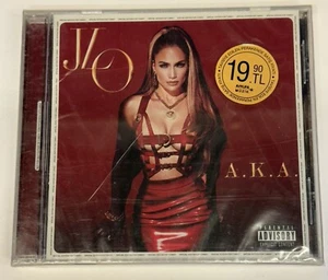 JENNIFER LOPEZ - A.K.A. (2014) SEALED CD MADE IN TURKEY - Picture 1 of 2