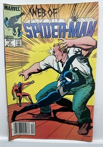 Marvel Comics Web of Spider-Man #9 (1985)  - Picture 1 of 1