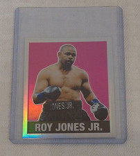 2018 Leaf Originals Metal Pink Insert Card ROY JONES JR 4/10 Boxing 48 MINT 1948