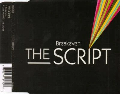 Breakeven The Script CD Top-quality Free UK shipping Fast Dispatch Audio CD - Image 1 of 4