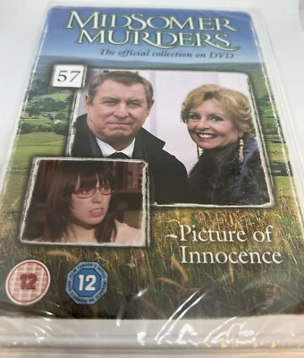 Midsomer Murders Picture of Innocence No 57 DVD New and Sealed - Image 1 of 2