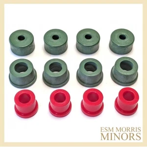 Morris Minor Front Suspension Polyurethane Bush Kit(Eyebolt-Top Trunion-Tie Bar) - Picture 1 of 1
