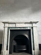 Marble Fire Surround for Cast Iron Fireplace