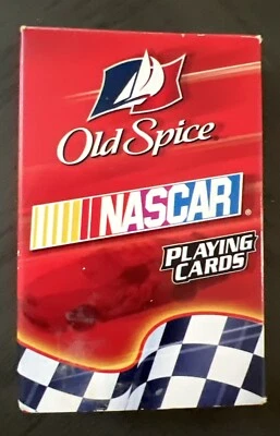 Cartas Old Spice con Nascar patrocinadas por Nascar y Tony Stewart Foto 1 de 3