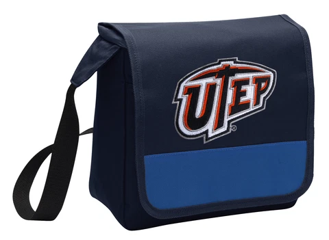 UTEP Miners Lunch Tote Bag Cooler Lunchbox Bags Cover