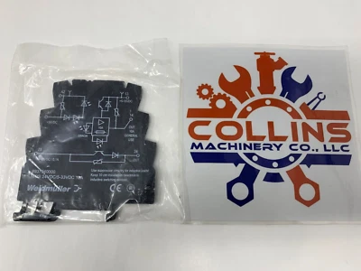 Weidmuller 8937940000 Solid State Relay Terminal Block 24VDC/5-33VDC 10A - Image 1 of 4