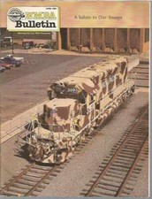 NMRA Bulletin Magazine June 1991 Galena Station, Wet Paint Prototypes, Signals