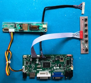 Placa de audio HDMI DVI VGA para 15,4" 1280x800 LTN154AT10 LTN154X3 N154I1-L02 -L06 - Imagen 1 de 4
