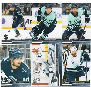 Seattle Kraken-100 card Lot-NO DUPLICATES-Great Gift-Collection Starter! - Picture 1 of 1