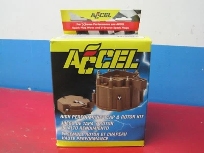 Tapa de distribuidor Accel 8131 Cadillac Corvette V8 solo tapa Foto 1 de 2