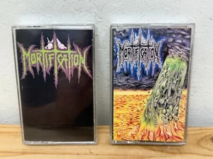 1991 Mortification Self Titled Cassette Tapes (Censored & Uncensored Covers) - Picture 1 of 6