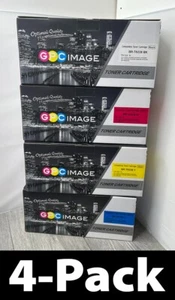 4-Pack GPC Image Toner Cartridges 336 Fit/For Brother TN336 (Black, C/M/Y Ink) - Picture 1 of 15