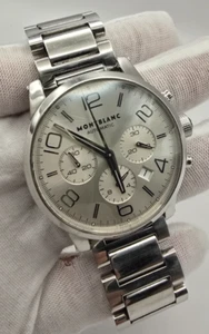 MONTBLANC Time walker 7069 Chronograph Date Automatic Men's Watch - Picture 1 of 9