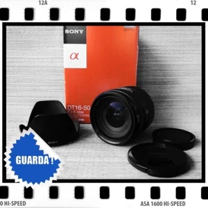 SONY DT 16-50mm f/2.8 SSM - ZOOM LUMINOSO PER REFLEX SONY ALPHA - Imagen 1 de 12